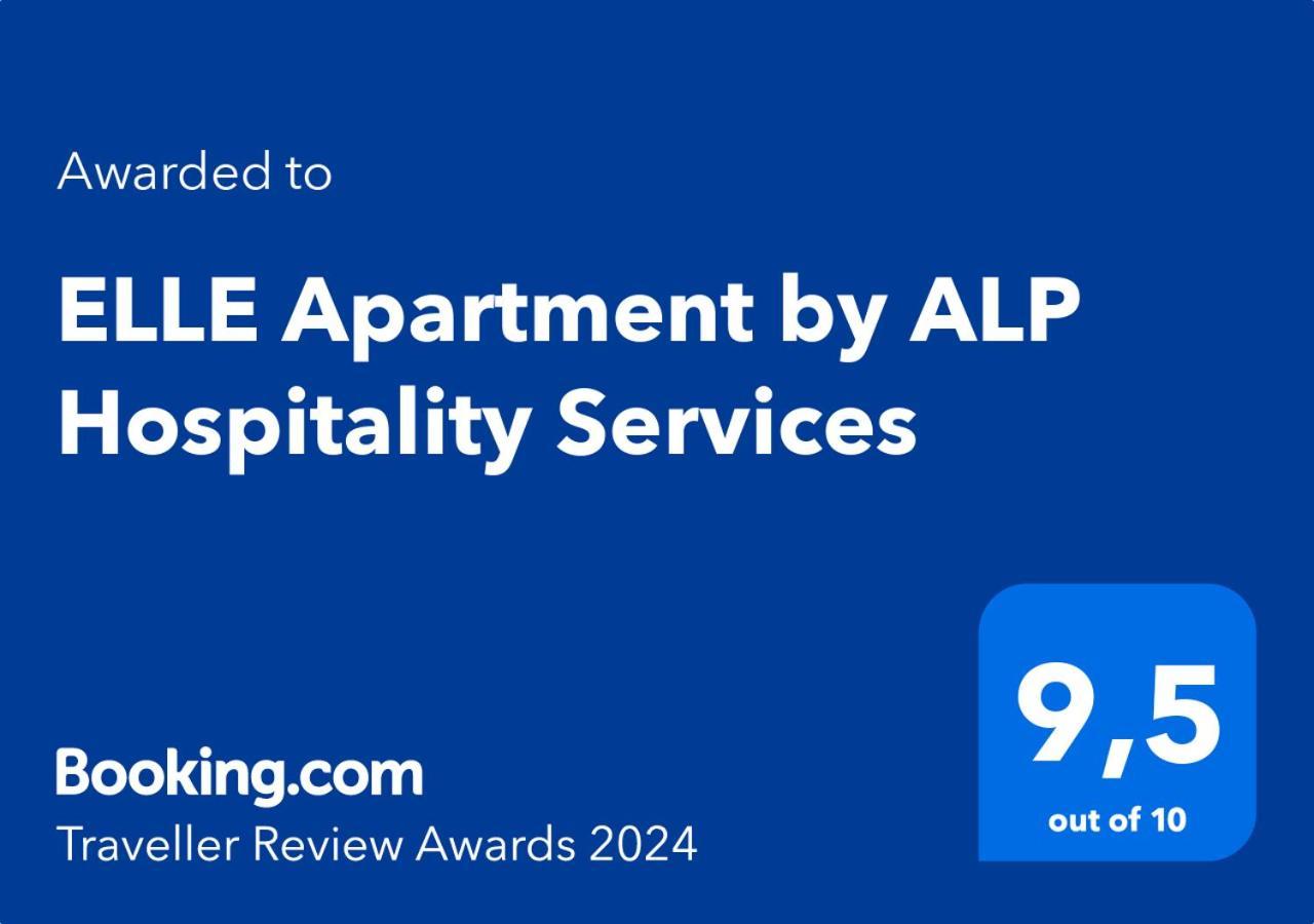 Elle Apartment By Alp Hospitality Services Nea Kallikrateia Экстерьер фото